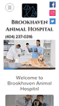 Mobile Screenshot of brookhavenanimalhospital.com